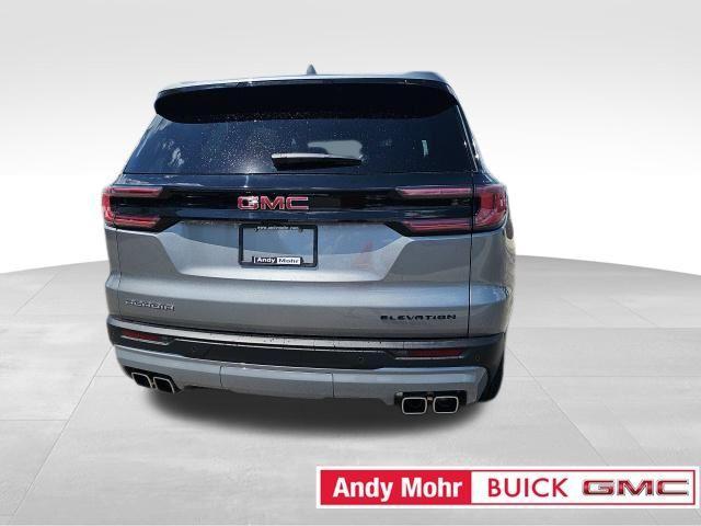 new 2025 GMC Acadia car, priced at $46,775