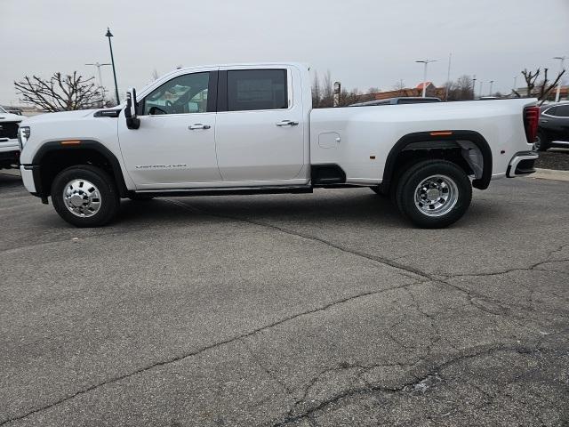 new 2024 GMC Sierra 3500 car, priced at $97,217