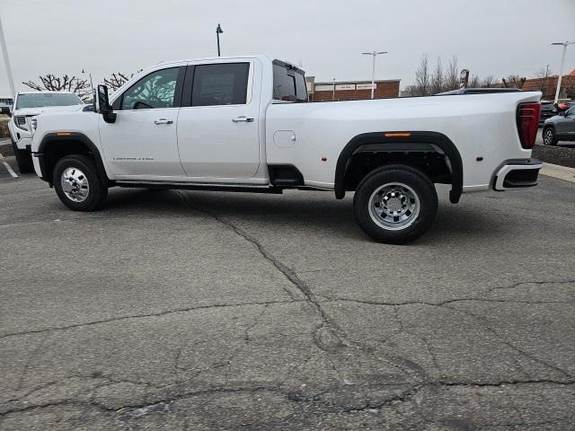 new 2024 GMC Sierra 3500 car, priced at $97,217