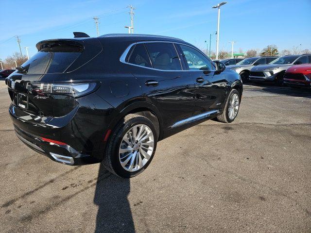 new 2025 Buick Envision car, priced at $43,790