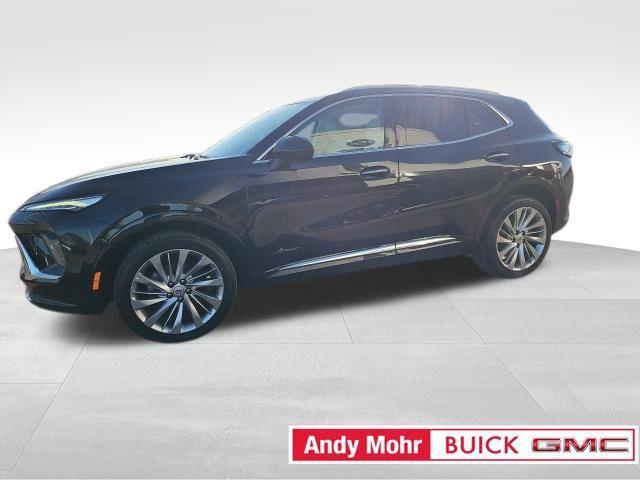 new 2025 Buick Envision car, priced at $43,026