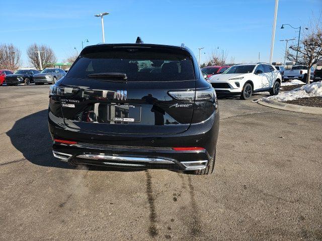 new 2025 Buick Envision car, priced at $43,790