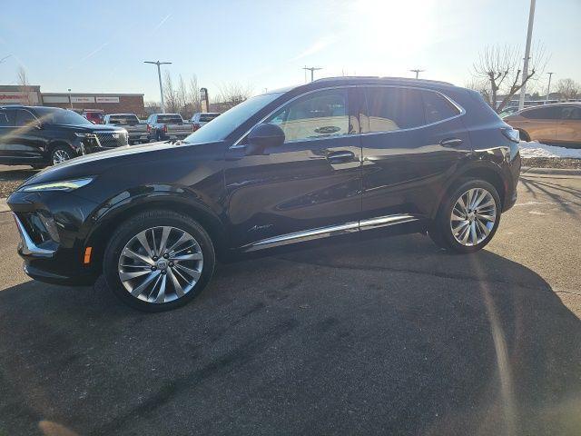 new 2025 Buick Envision car, priced at $43,790