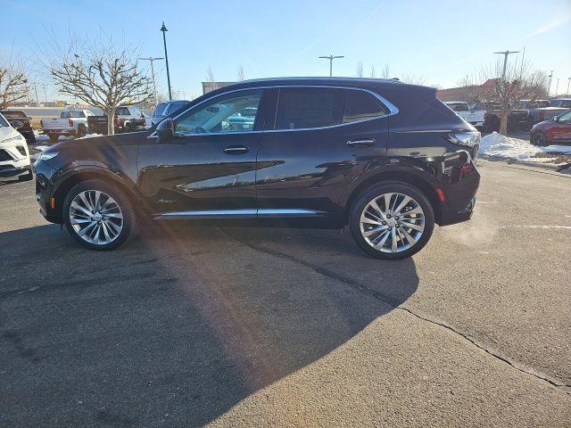 new 2025 Buick Envision car, priced at $43,790