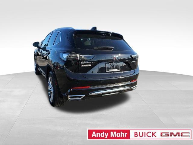 new 2025 Buick Envision car, priced at $43,026
