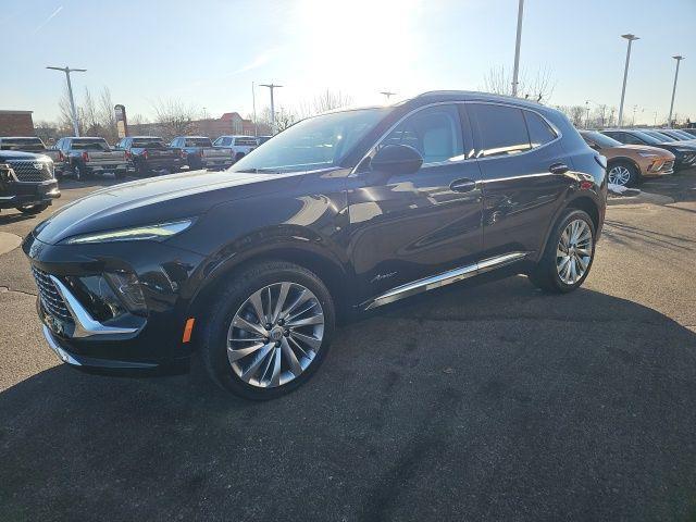 new 2025 Buick Envision car, priced at $43,790
