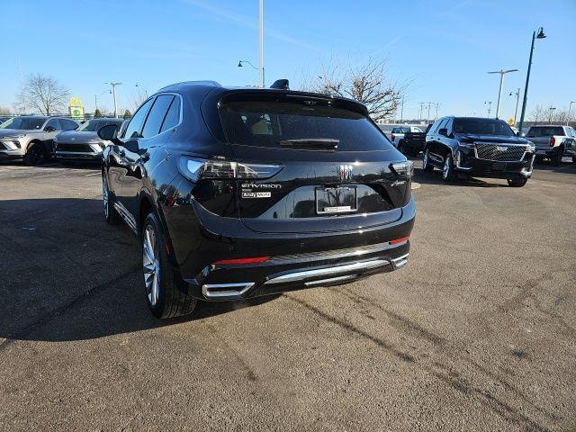new 2025 Buick Envision car, priced at $43,790