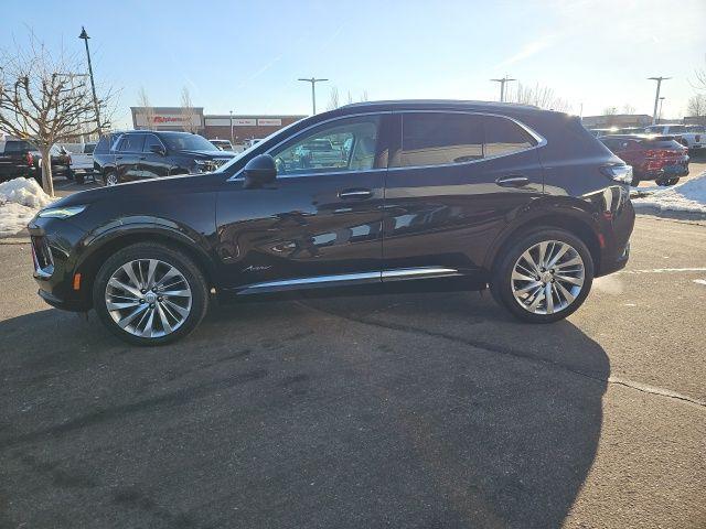 new 2025 Buick Envision car, priced at $43,790