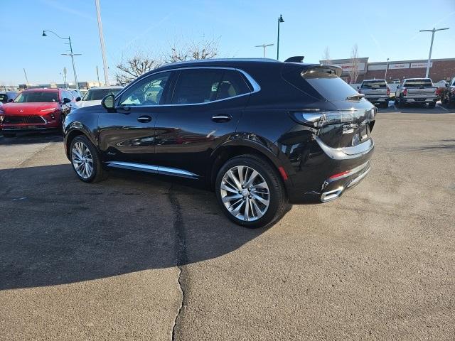 new 2025 Buick Envision car, priced at $45,790