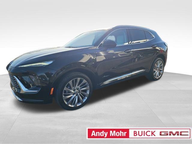 new 2025 Buick Envision car, priced at $43,026