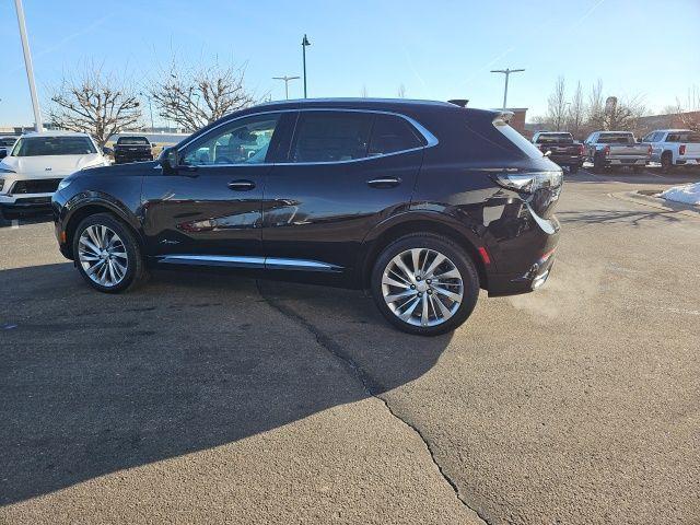 new 2025 Buick Envision car, priced at $43,790
