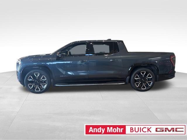 new 2025 GMC Sierra EV car, priced at $86,785