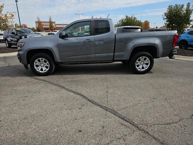 used 2022 Chevrolet Colorado car, priced at $20,800