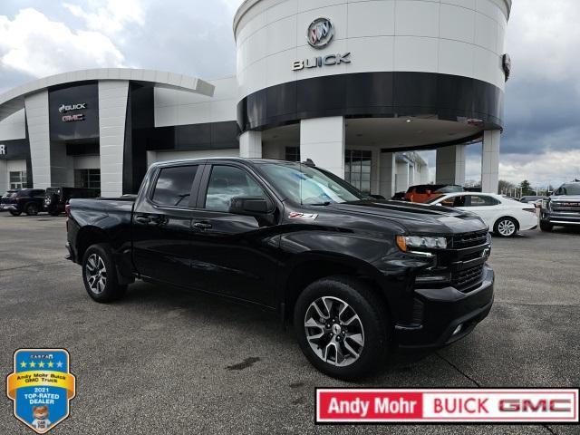 used 2022 Chevrolet Silverado 1500 Limited car, priced at $40,150