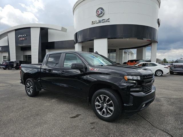 used 2022 Chevrolet Silverado 1500 Limited car, priced at $40,150