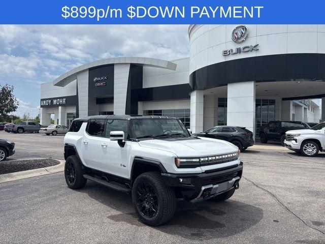 new 2025 GMC HUMMER EV SUV car, priced at $96,395