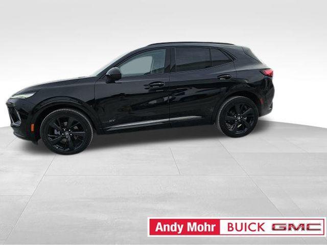 new 2025 Buick Envision car, priced at $37,016