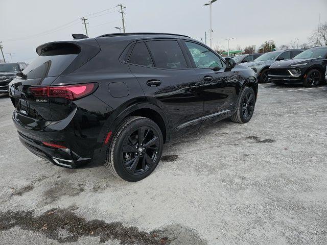 new 2025 Buick Envision car, priced at $37,144