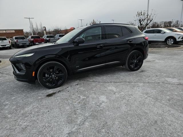 new 2025 Buick Envision car, priced at $42,240