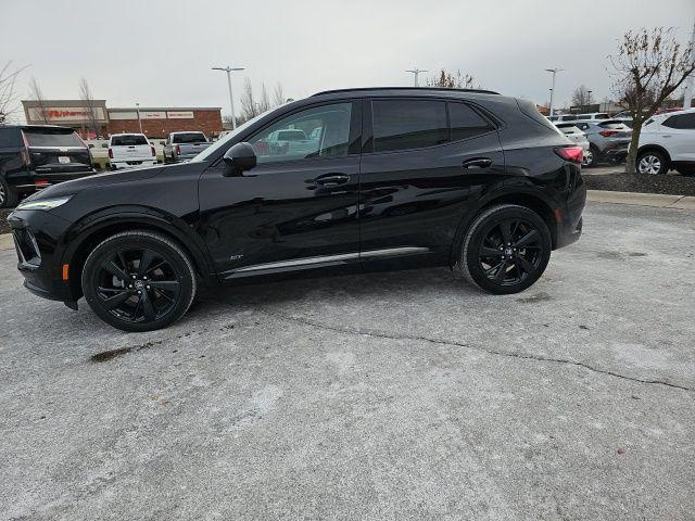new 2025 Buick Envision car, priced at $37,144