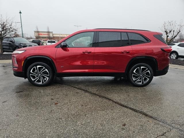 new 2025 Buick Enclave car, priced at $51,290