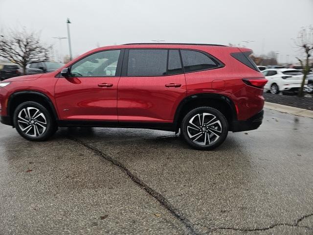 new 2025 Buick Enclave car, priced at $51,290