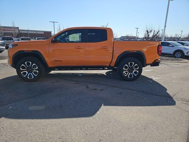 new 2025 GMC Canyon car, priced at $54,186