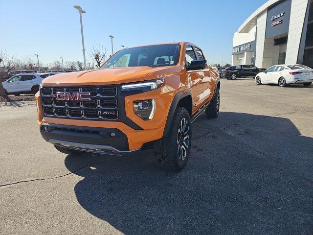 new 2025 GMC Canyon car, priced at $54,186