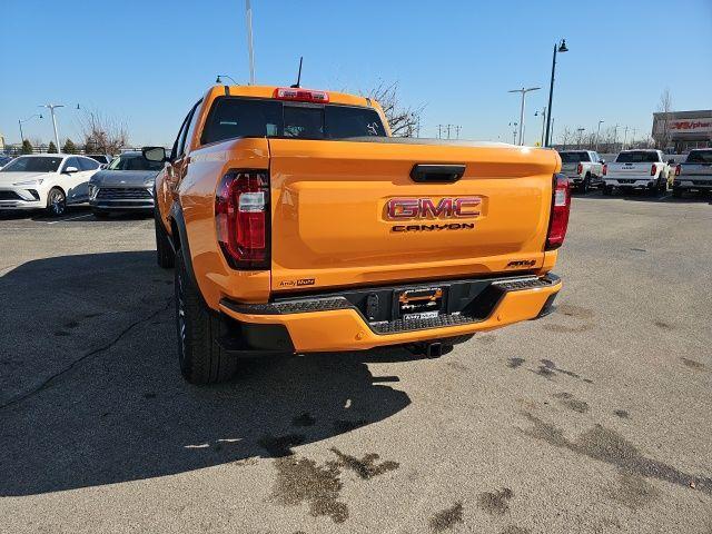 new 2025 GMC Canyon car, priced at $54,186
