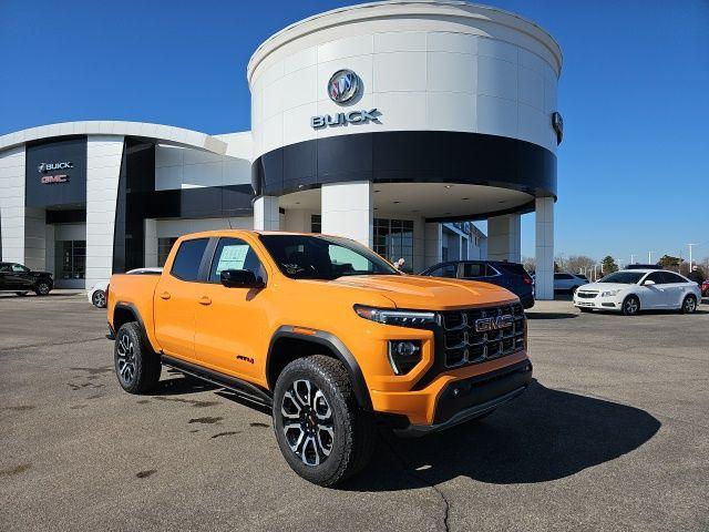 new 2025 GMC Canyon car, priced at $54,186