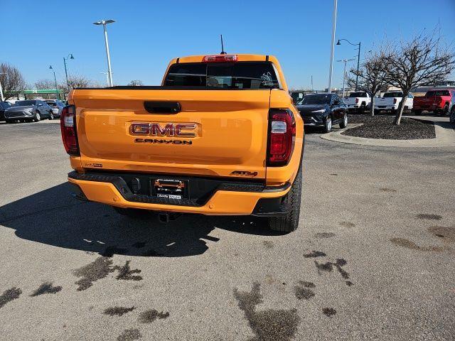 new 2025 GMC Canyon car, priced at $54,186