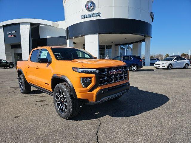new 2025 GMC Canyon car, priced at $54,186