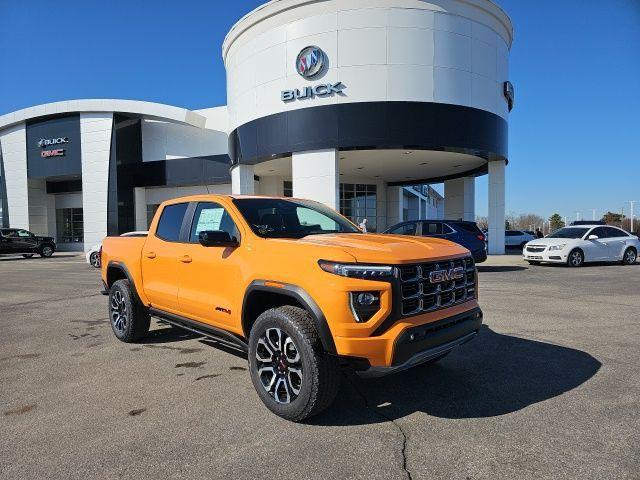 new 2025 GMC Canyon car, priced at $54,186