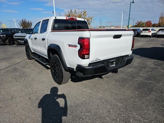 used 2024 Chevrolet Colorado car, priced at $37,150