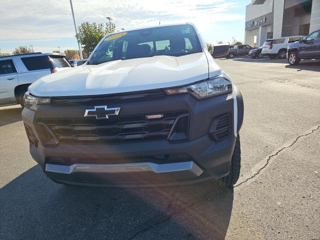 used 2024 Chevrolet Colorado car, priced at $37,150