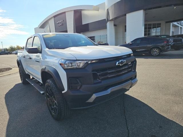 used 2024 Chevrolet Colorado car, priced at $37,150