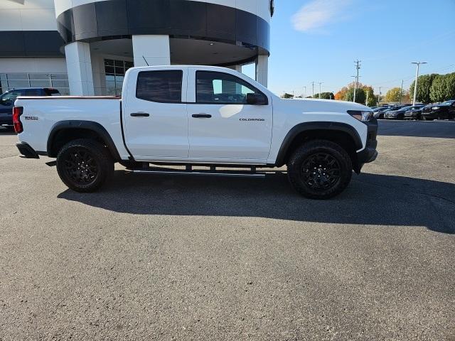 used 2024 Chevrolet Colorado car, priced at $37,150