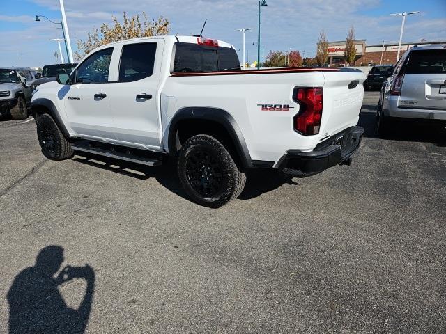 used 2024 Chevrolet Colorado car, priced at $37,150