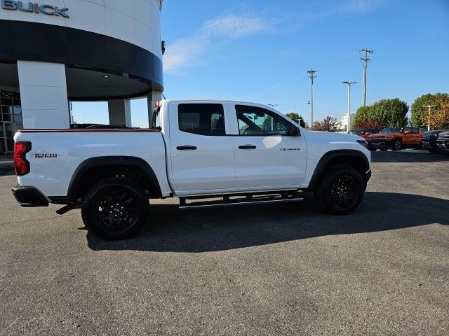 used 2024 Chevrolet Colorado car, priced at $37,150