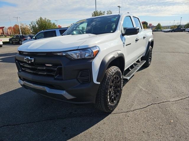 used 2024 Chevrolet Colorado car, priced at $37,150