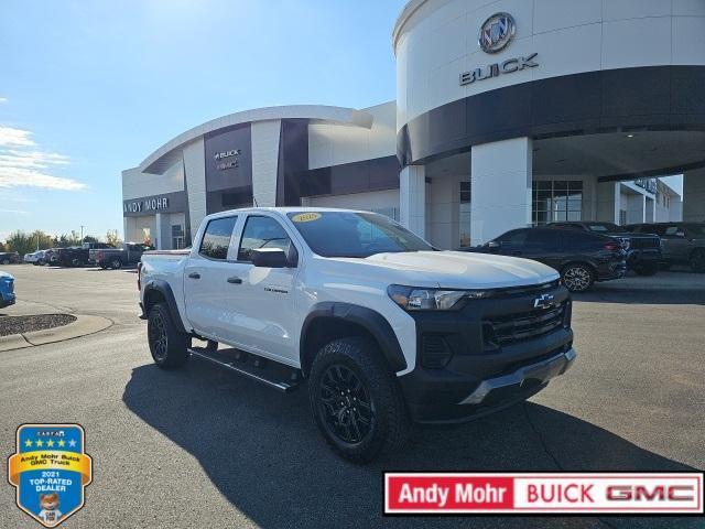 used 2024 Chevrolet Colorado car, priced at $37,150