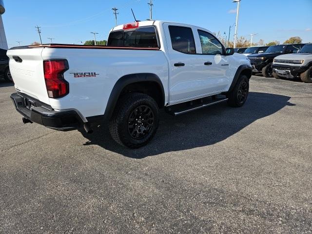 used 2024 Chevrolet Colorado car, priced at $37,150