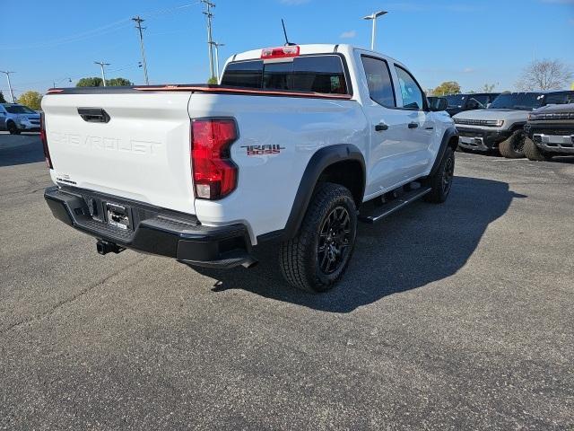 used 2024 Chevrolet Colorado car, priced at $37,150