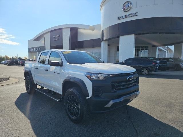 used 2024 Chevrolet Colorado car, priced at $37,150