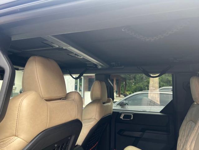 used 2023 Ford Bronco car, priced at $84,991