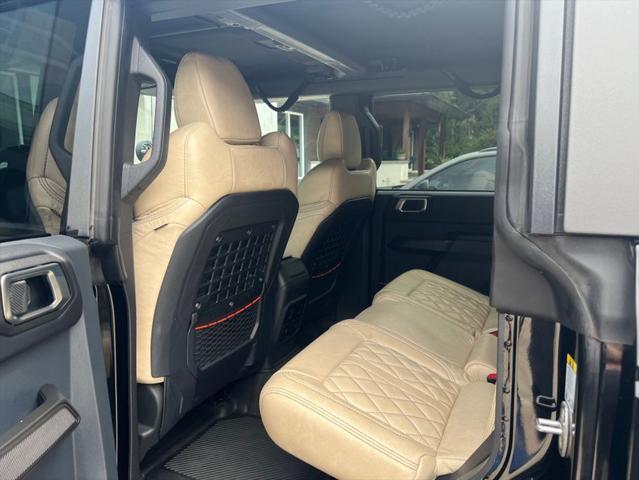 used 2023 Ford Bronco car, priced at $84,991