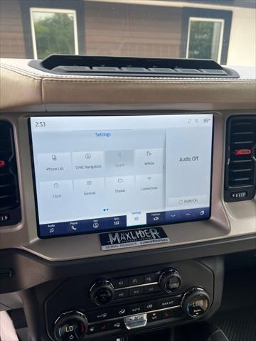 used 2023 Ford Bronco car, priced at $84,991