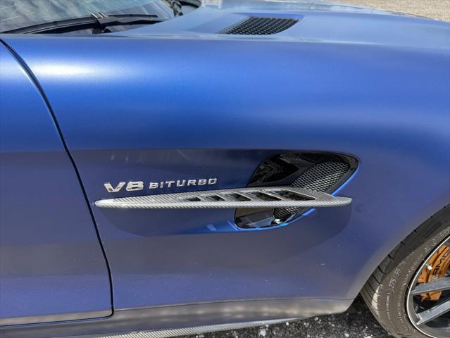 used 2020 Mercedes-Benz AMG GT car, priced at $179,991