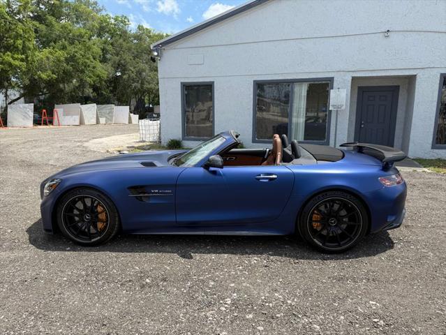 used 2020 Mercedes-Benz AMG GT car, priced at $179,991
