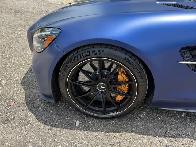used 2020 Mercedes-Benz AMG GT car, priced at $179,991